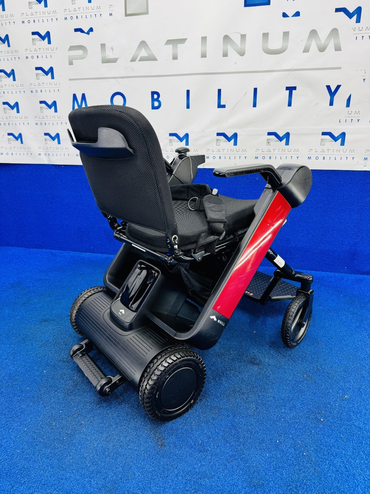 TGA WHILL F 4 MPH FOLDING ELECTRIC WHEELCHAIR POWERCHAIR 1774