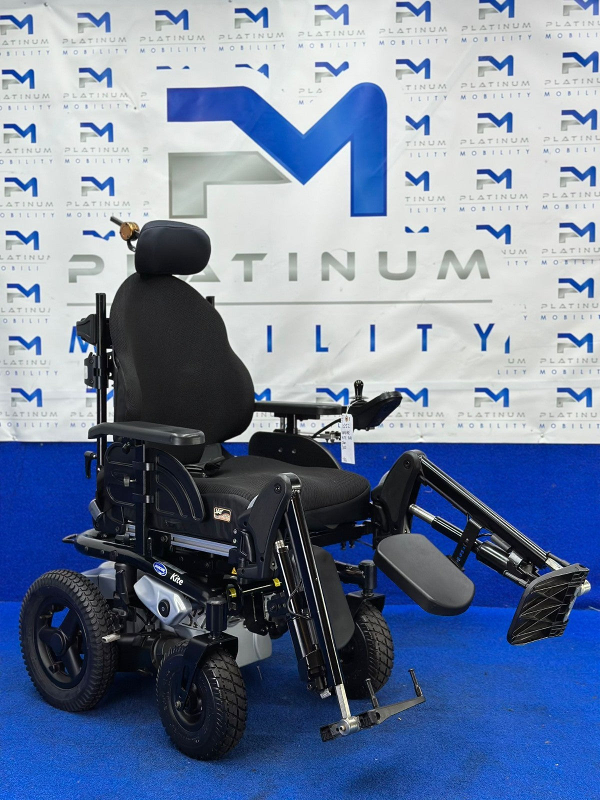 Invacare kite 4MPH Electric Wheelchair Tilt Powerchair All Terrain - 1652