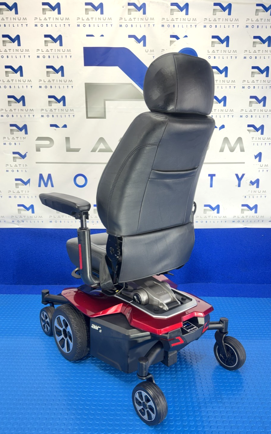 Pride Jazzy Air 2.0 PowerChair 4 Mph With Electric Seat Lift 2318
