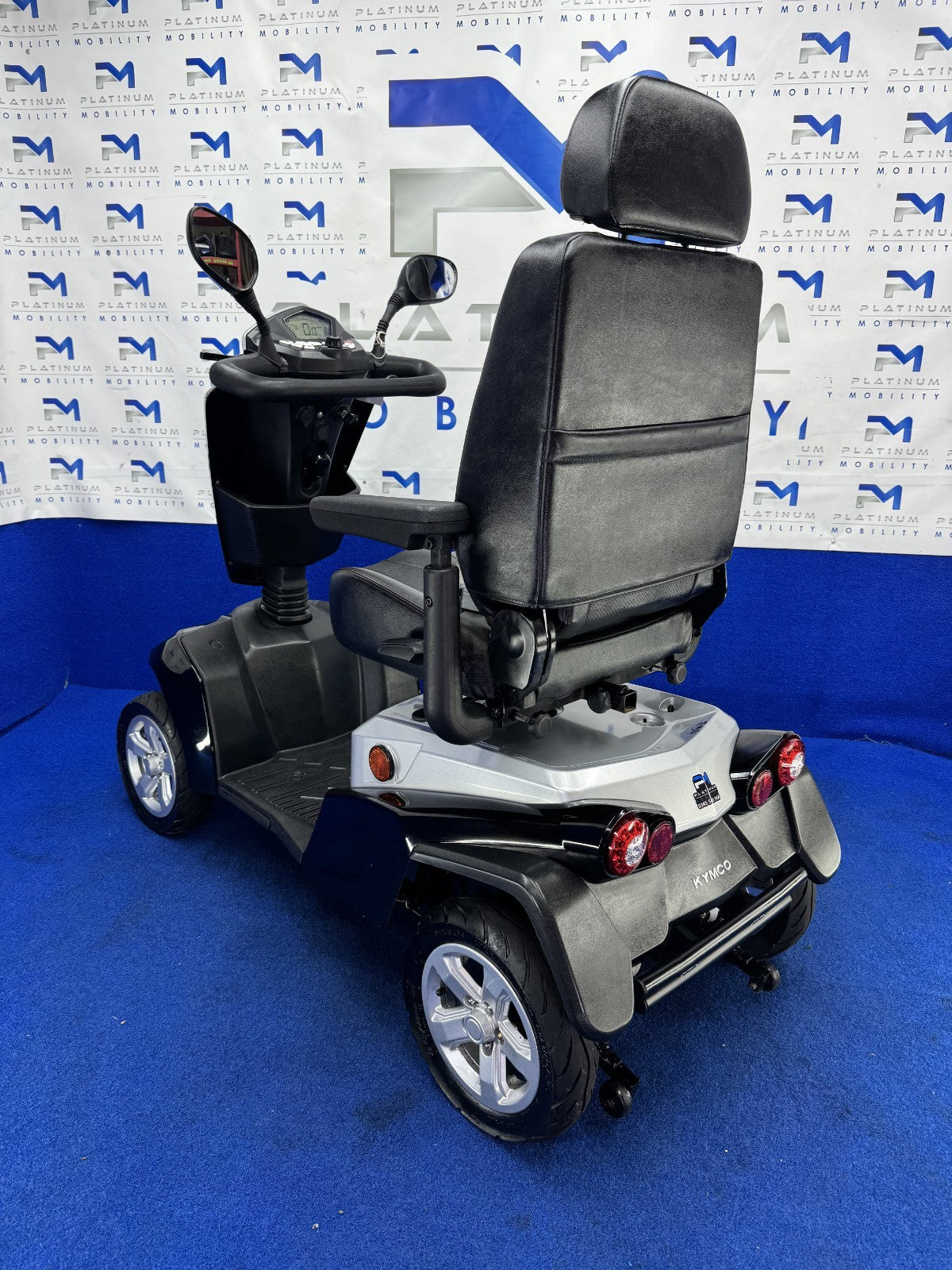 Kymco Maxer ER Large Size Mobility Scooter Buggy 8 mph inc Warranty 1765