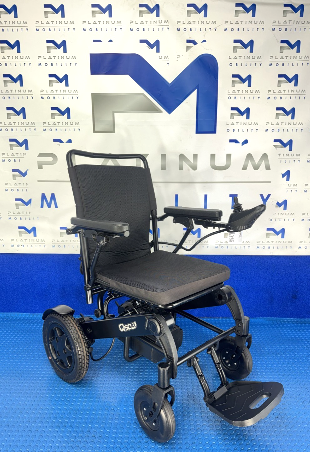 Sunrise Quickie Q50 R Folding Powerchair – 4mph Electric Wheelchair 1382