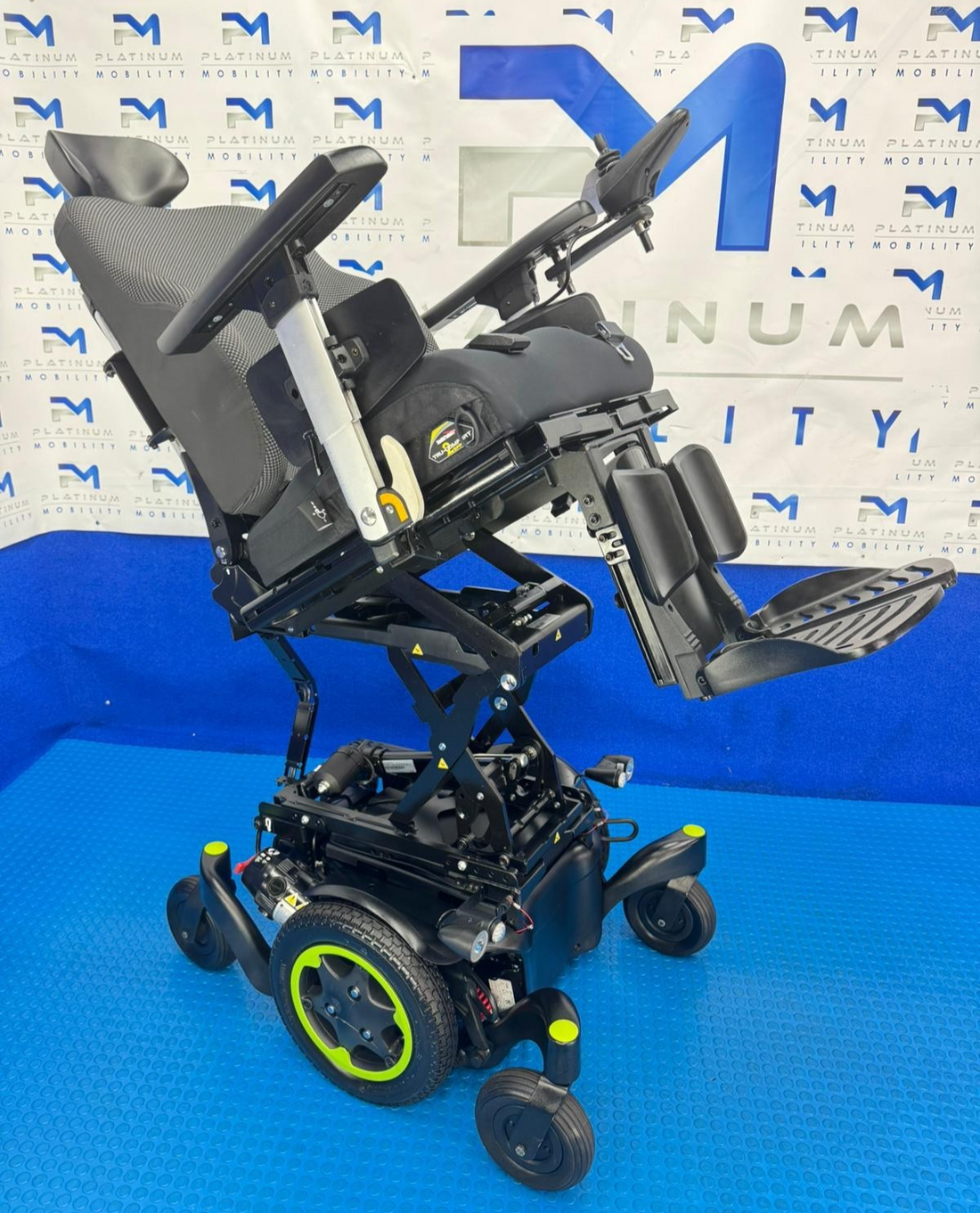 Sunrise Quickie Q500 M Powerchair – 6mph Riser Electric Wheelchair 916