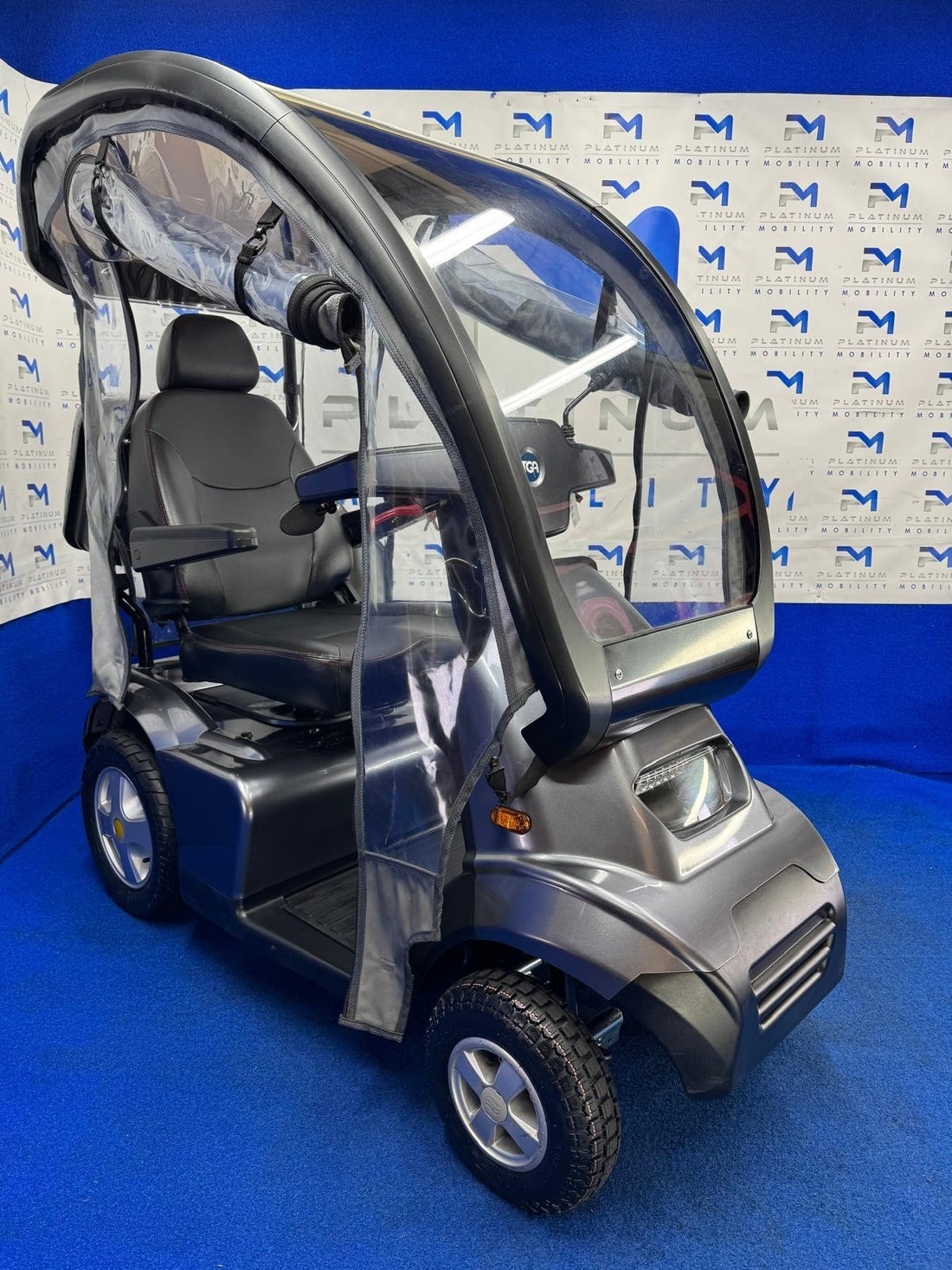 2022 TGA Breeze S4 Canopy 8mph Road All Terrain Mobility Scooter Buggy 1790
