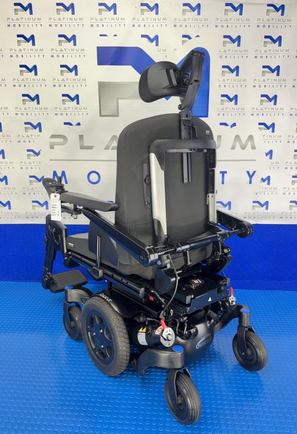 Sunrise Quickie Q500 M Powerchair – 4mph Electric Tilt, Legs Wheelchair 1229