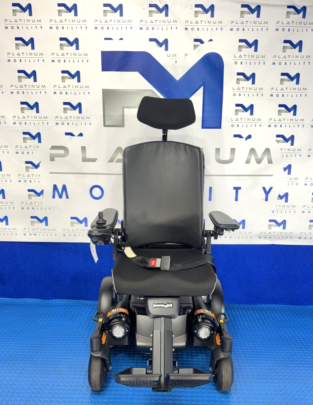 PERMOBIL M1 MWD 4 MPH ELECTRIC WHEELCHAIR POWERCHAIR MOBILITY SCOOTER 1116