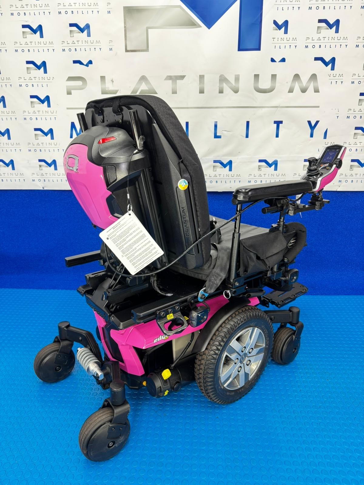 Pride Quantum Q6 Edge 2 Powerchair 4mph Electric Wheelchair  (1817) All Terrain