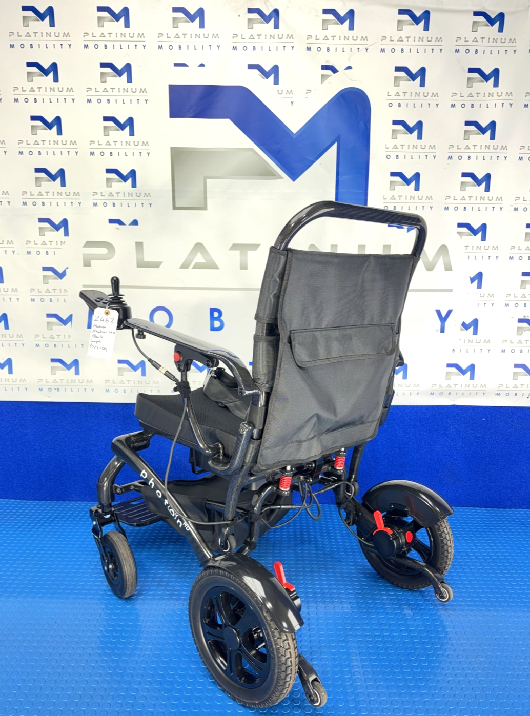 Motion Healthcare Photon HD Carbon Powerchair Lightweight Folding 4mph 2462