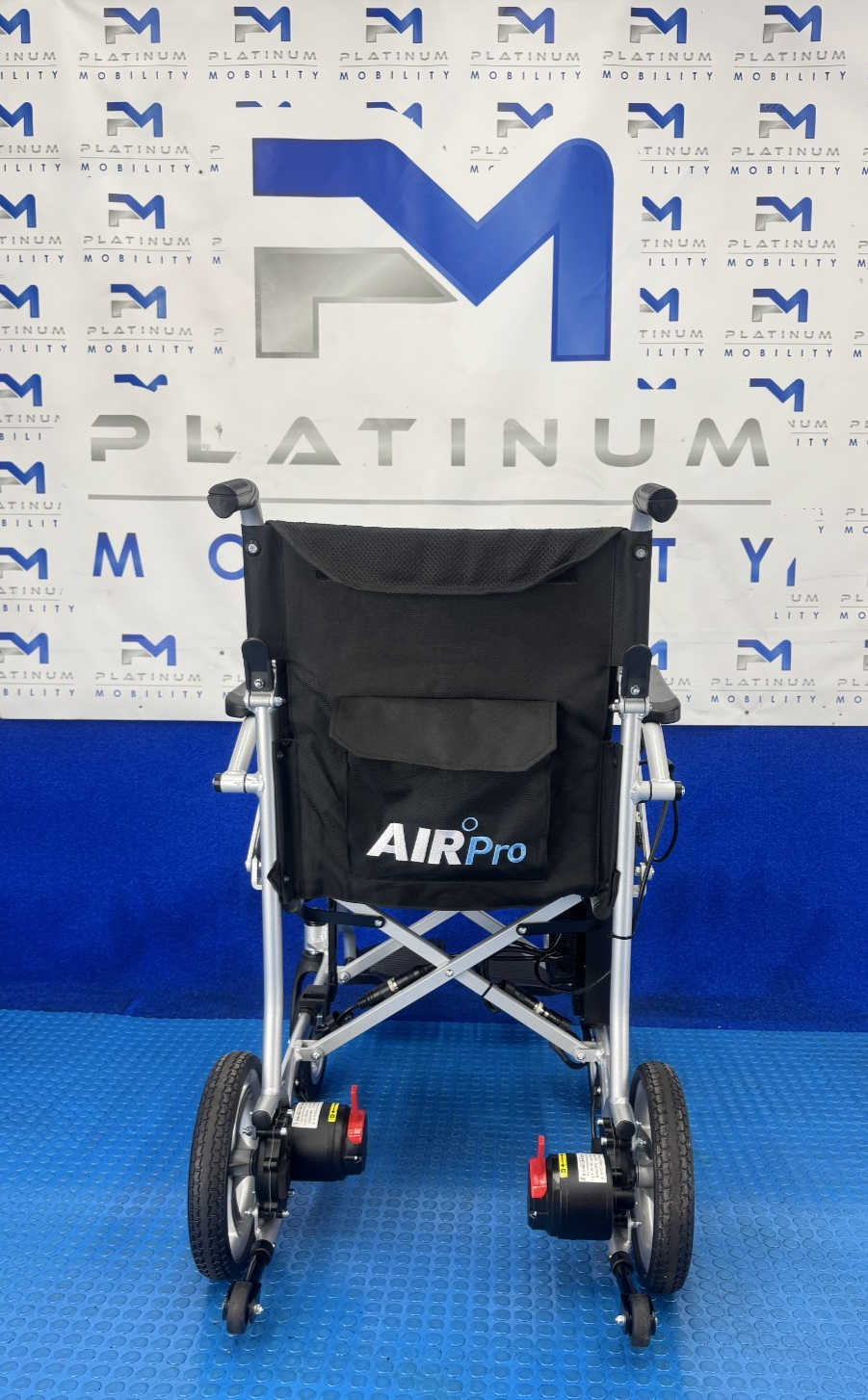 MONARCH AIR PRO LIGHTWEIGHT FOLDING POWERCHAIR 12.5KG TRAVEL 2449