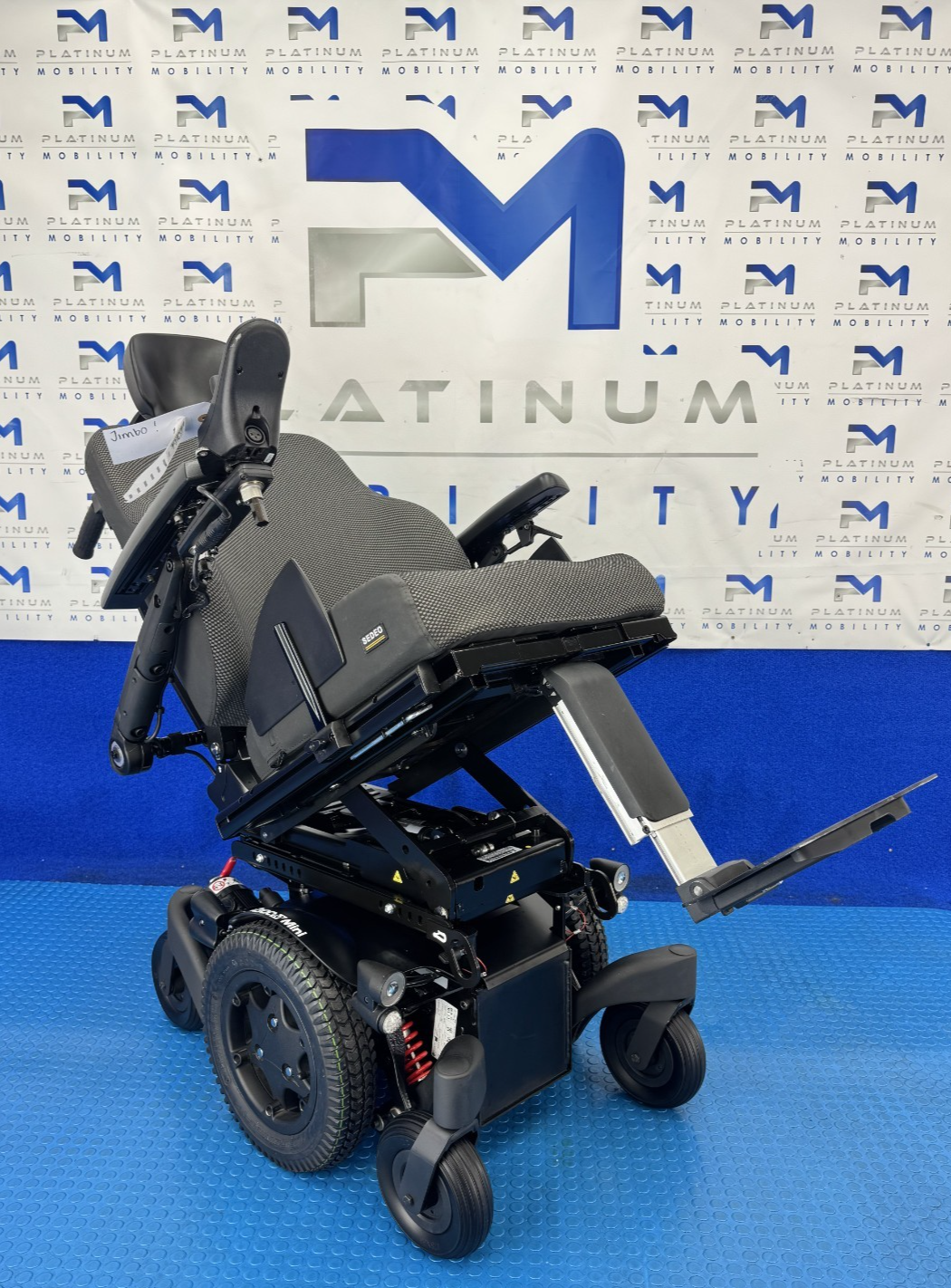 2025 Sunrise Quickie Q300M Powerchair 6 mph Riser, Tilt Electric Wheelchair 2760