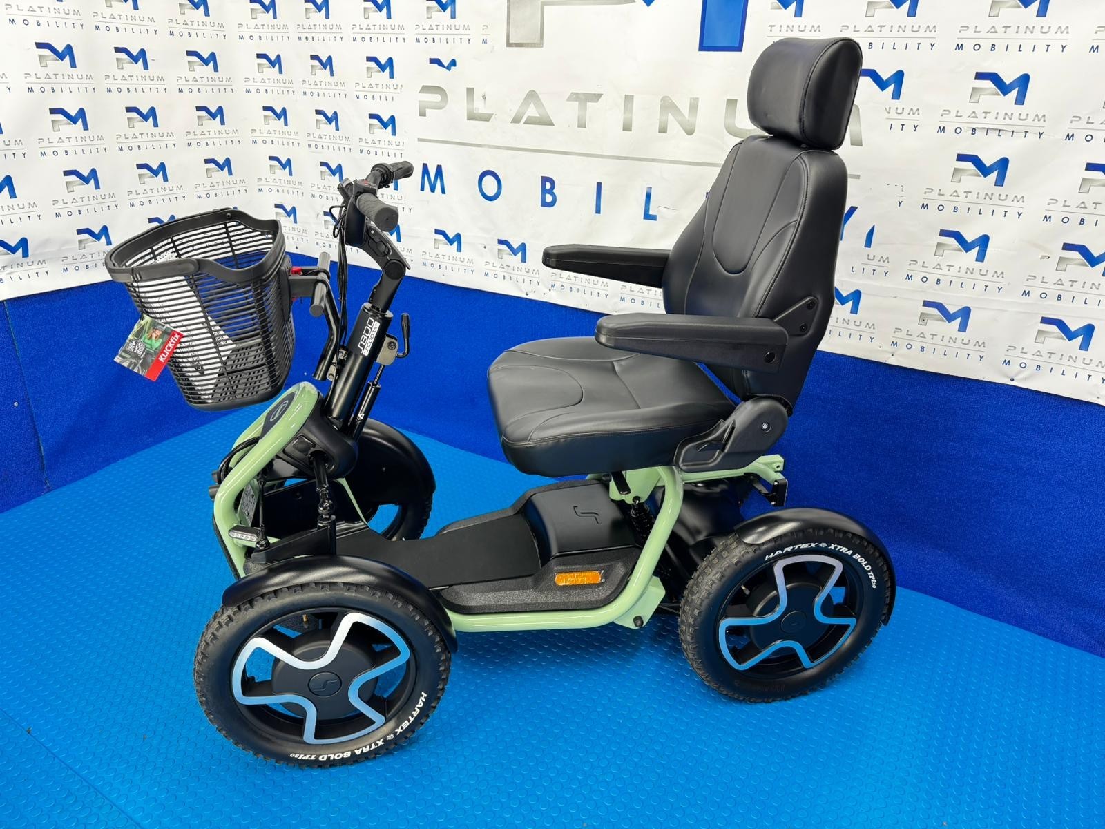 Display! Sunrise S800 Scoozy 8mph All Terrain Electric Mobility Scooter 1922