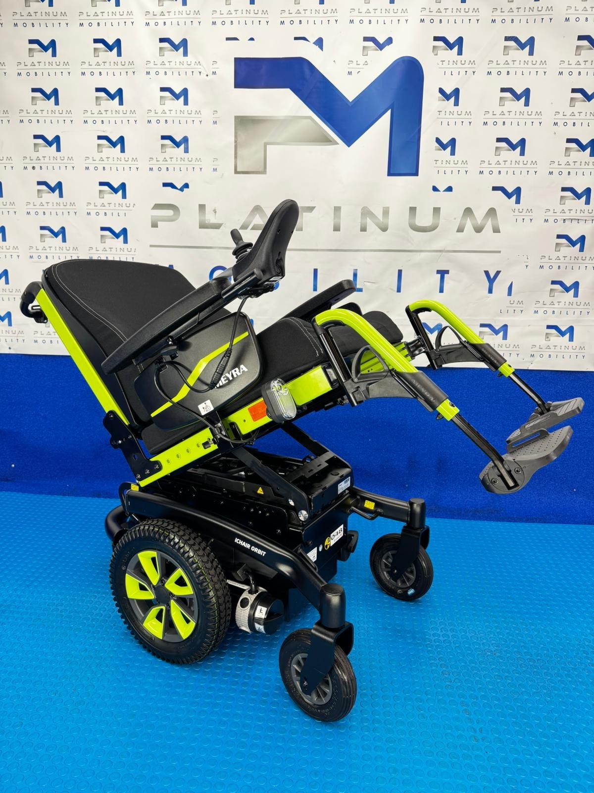 Meyra iChair Orbit Electric Lift Tilt Powerchair Rehab Ex Demo 1952