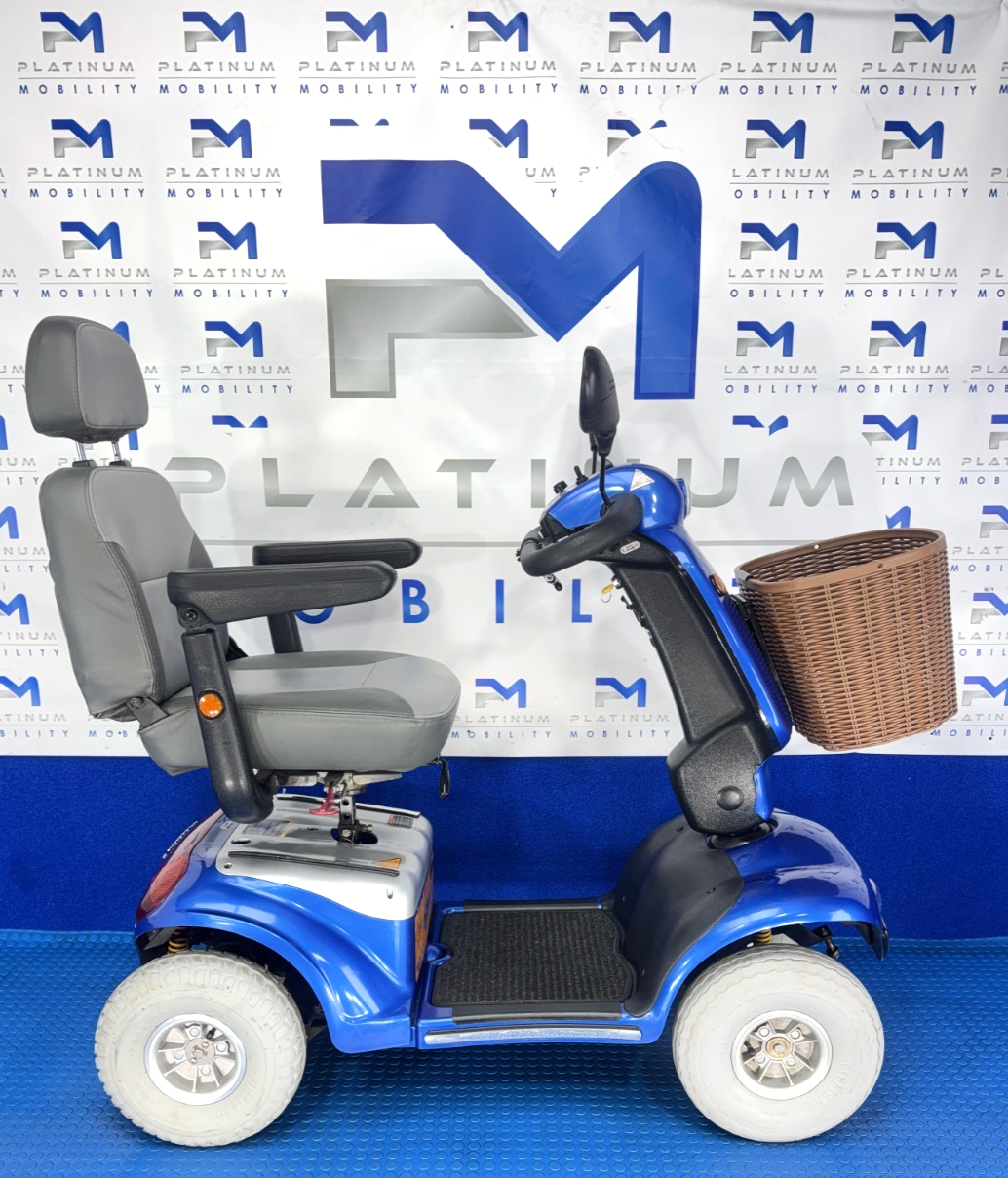 Shoprider Cadiz Mobility Scooter 8MPH Road Legal Free Delivery 4095
