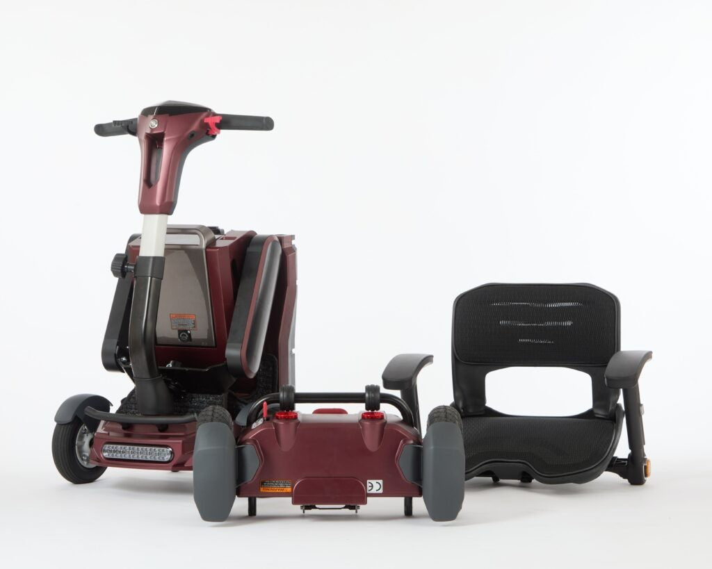 BRAND NEW Motion Healthcare Connex Electric Folding Mobility Scooter 4mph NEW