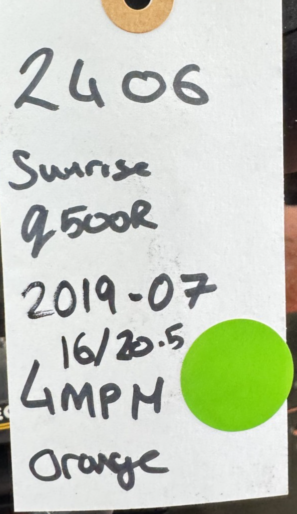 Sunrise Quickie Q500 R Powerchair Electric Rise, Tilt, 4mph 2406