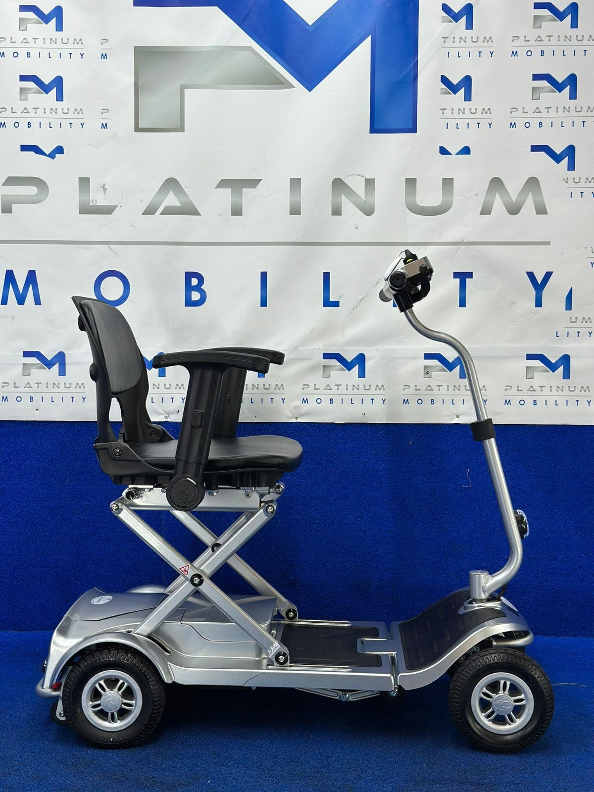 Kymco K-Lite FE Remote Folding Mobility Scooter Auto Folding & Lightweight 4 MPH