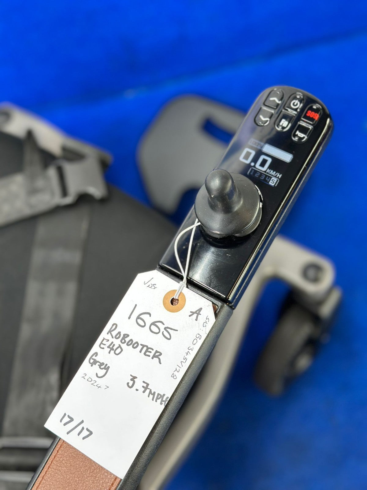 2024 Robooter E40 Folding Mobility Electric Wheelchair Remote 4mph 1665