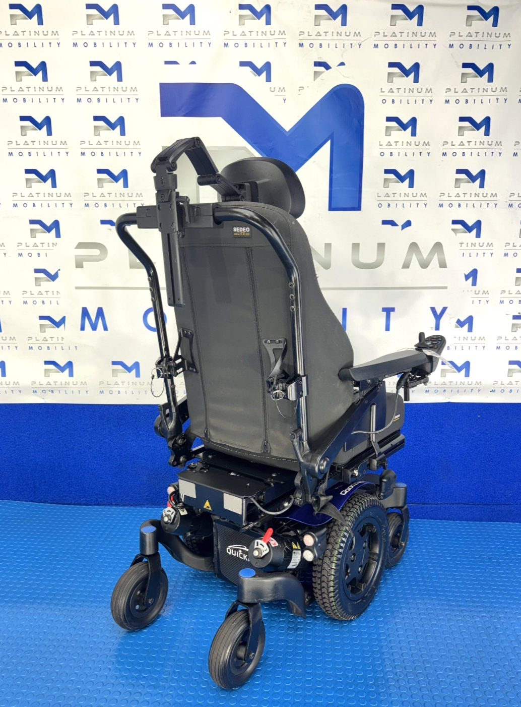 Sunrise Quickie Q300M Powerchair 6 mph Riser, Tilt Electric Wheelchair 2983