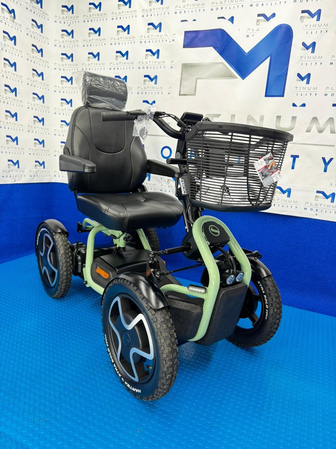 EX Display Sunrise S800 Scoozy 8mph All Terrain Electric Mobility Scooter 1923