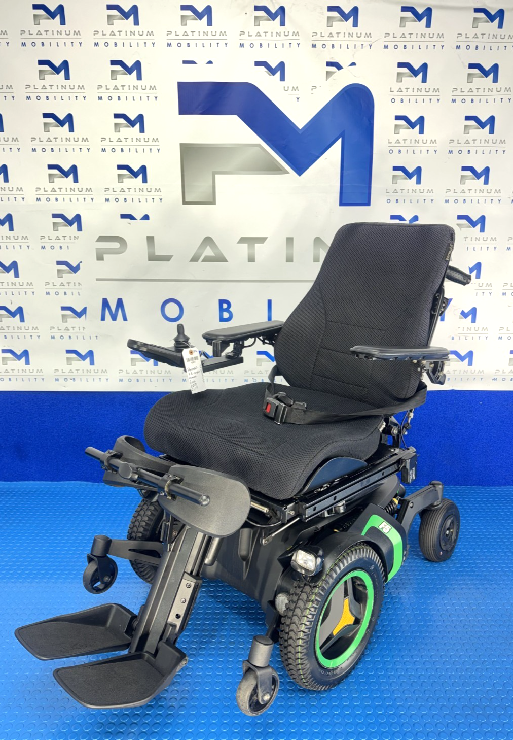 Permobil F5 Assisted Standing, Rise, Tilt, Electric Legs, Recline, 6mph 4001