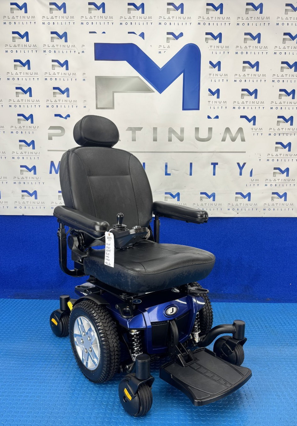 Pride Jazzy 600 ES Electric Wheelchair 4mph New Batteries 2375