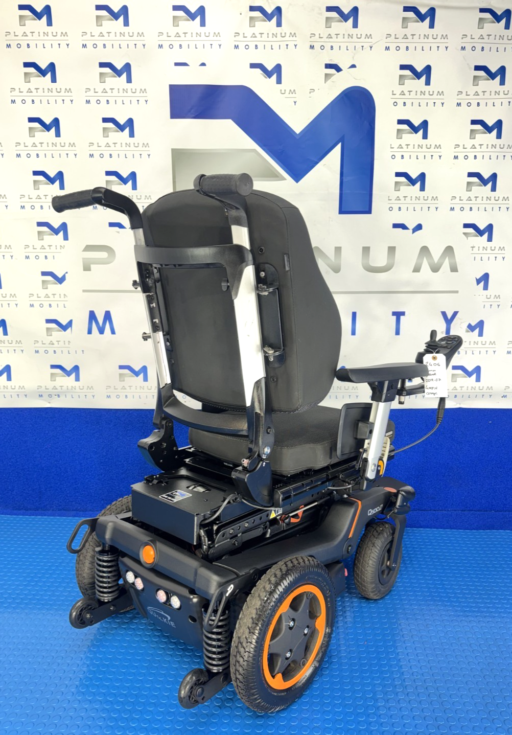 Sunrise Quickie Q500 R Powerchair Electric Rise, Tilt, 4mph 2406