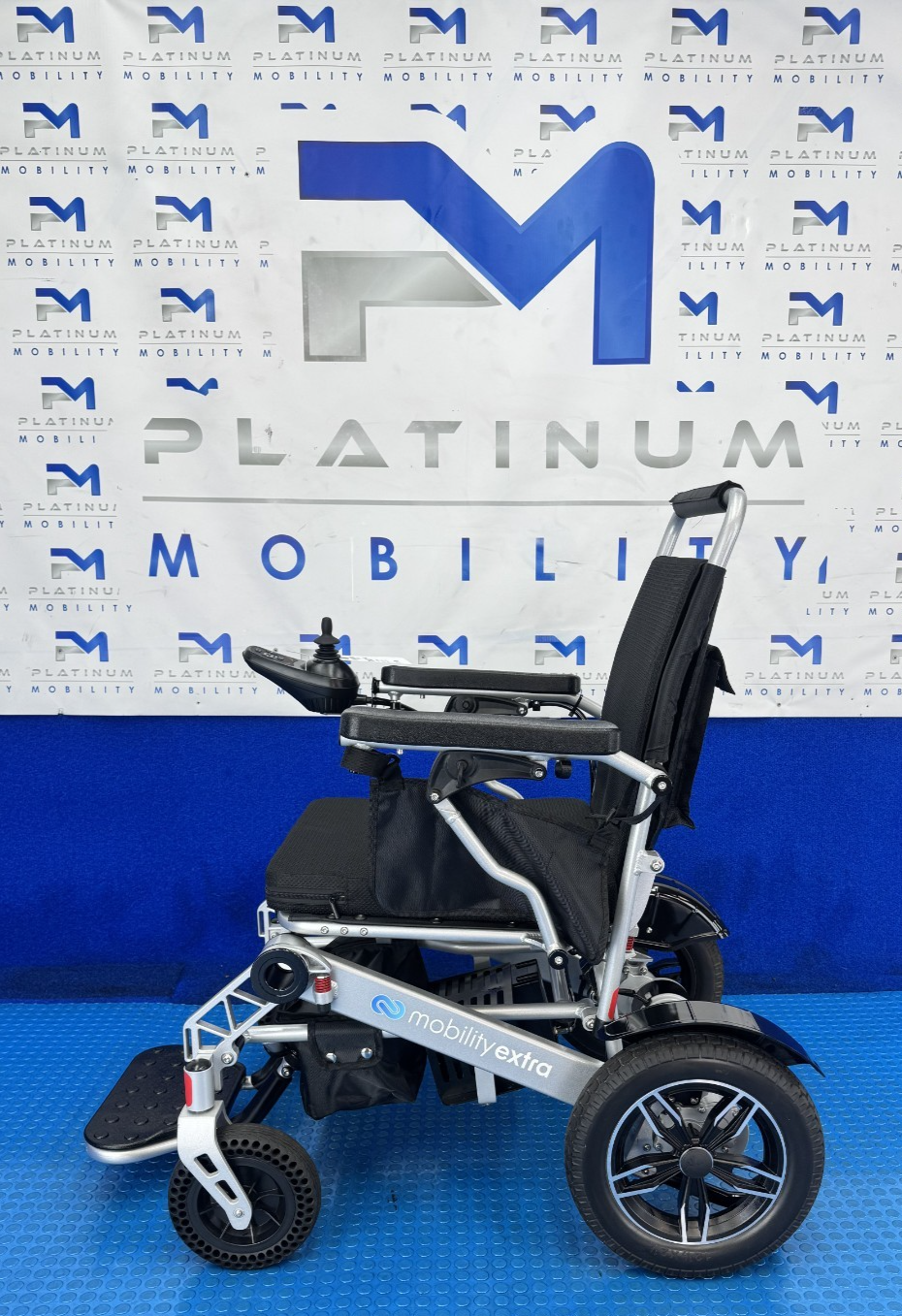 Mobility Extra MX-1 Folding Powerchair Electric Wheelchair 4mph 2966