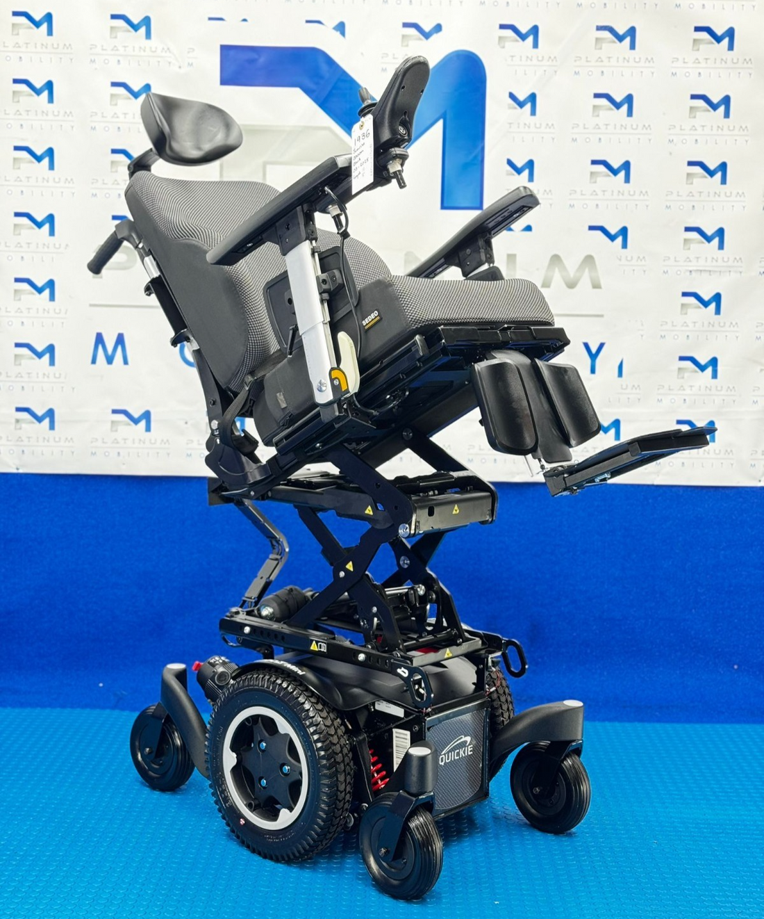 2025 Sunrise Quickie Q300M Mini Powerchair 4mph Riser Electric Wheelchair (1936)