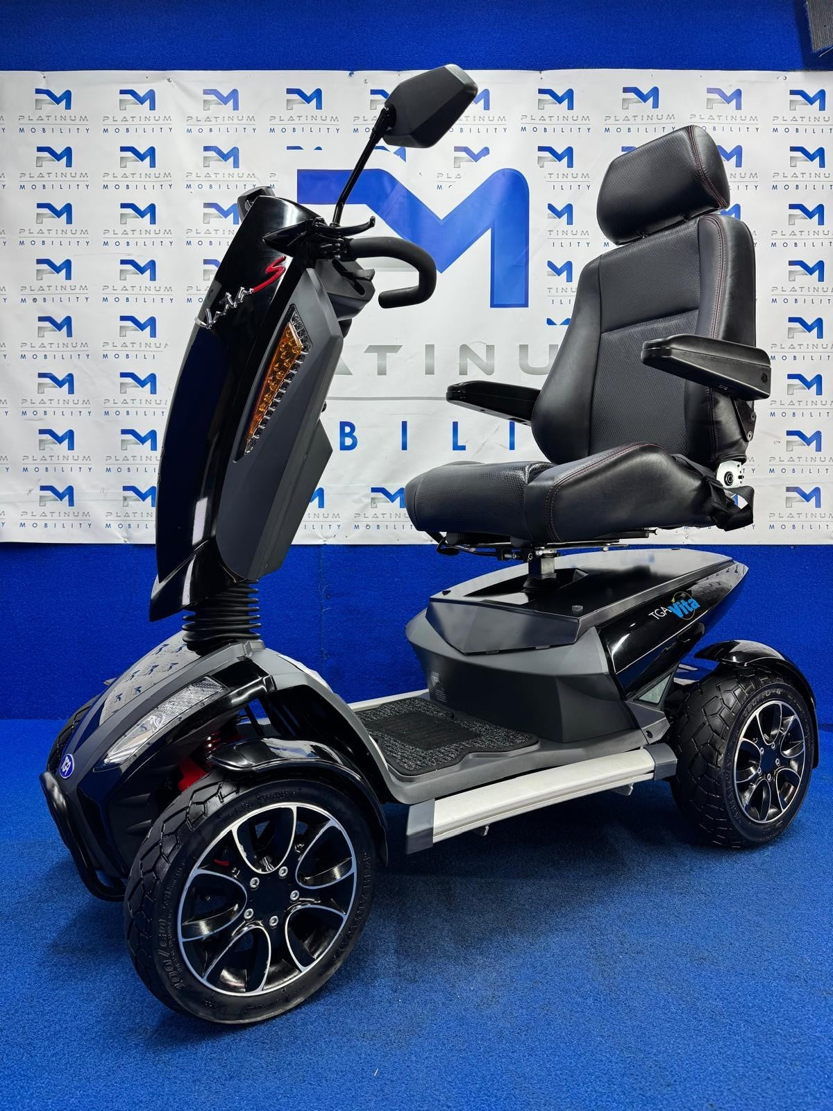 Used Electric Mobility Scooter TGA Vita S Buggy All Terrain Road Legal 8mph 1793