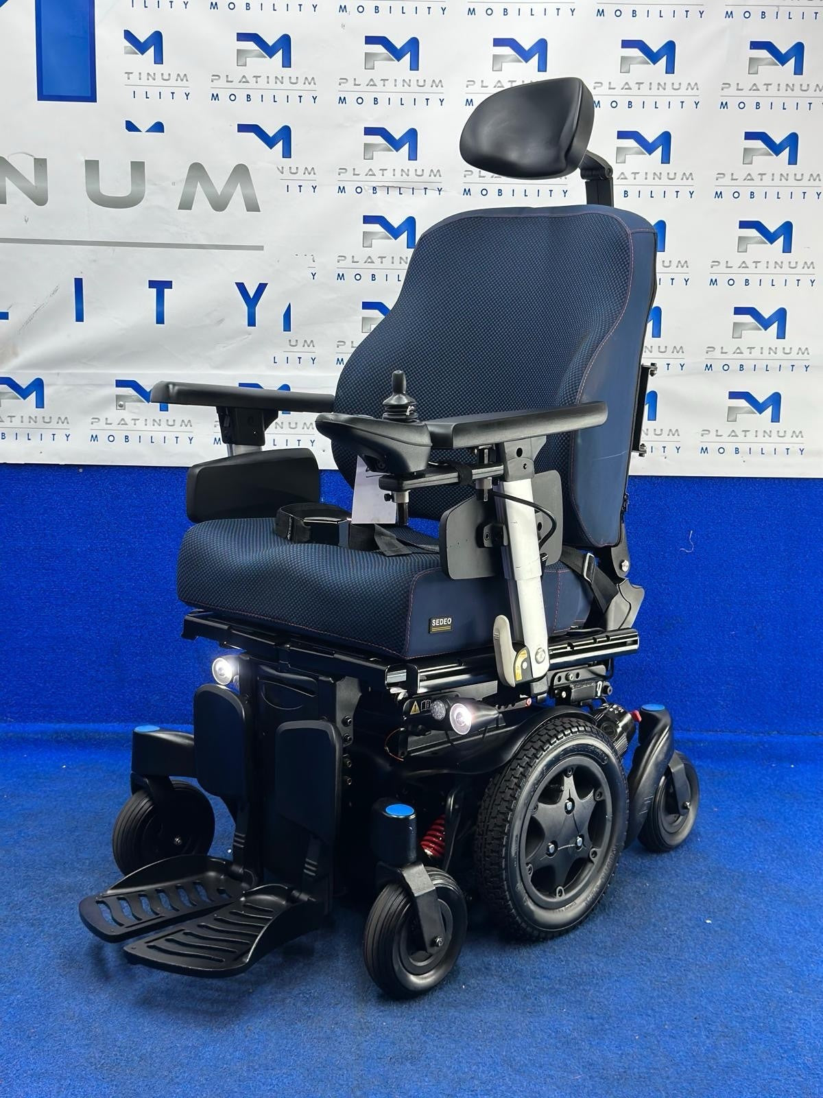 Quickie Q500 M Powerchair – 6mph Riser Electric Wheelchair by Sunrise (916)