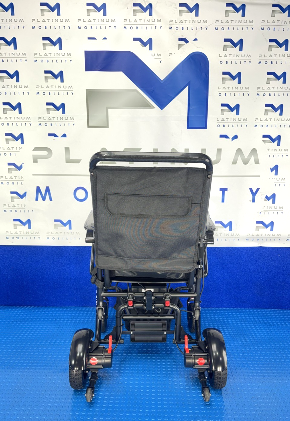 Motion Photon Ultra-Lightweight Folding Wheelchair 4mph 15.8kg 2720