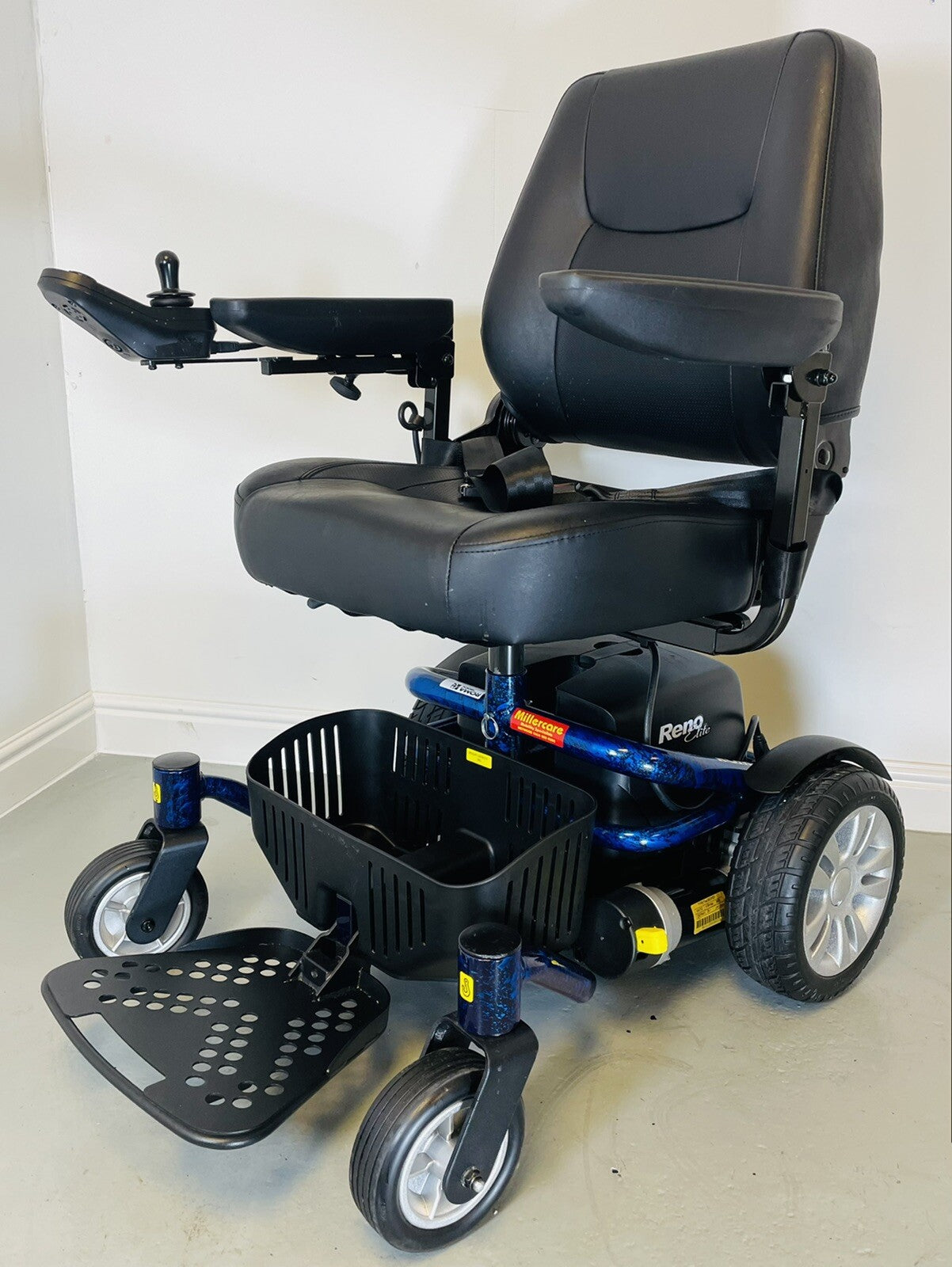 ROMA RENO ELITE 4MPH ELECTRIC MOBILITY POWERCHAIR POWER WHEELCHAIR SCO ...