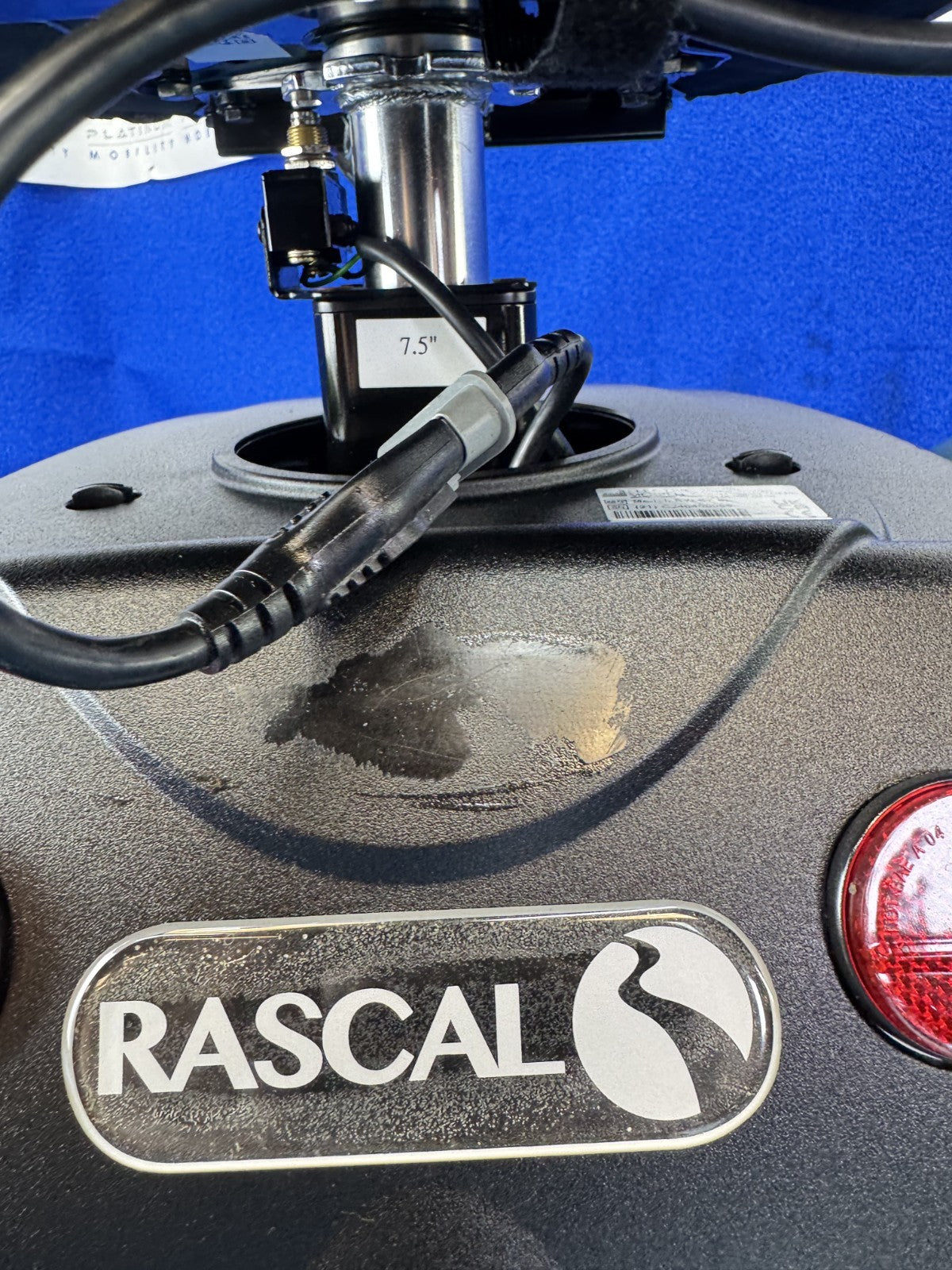 Electric Mobility Rascal Ryley MINI 4MPH Riser WHEELCHAIR POWERCHAIR 2522