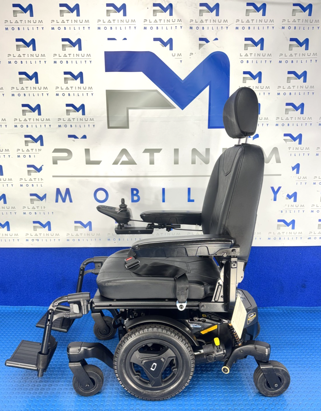 Quantum Edge 3 Stretto Powerchair – 7mph Electric Wheelchair No VAT 1418