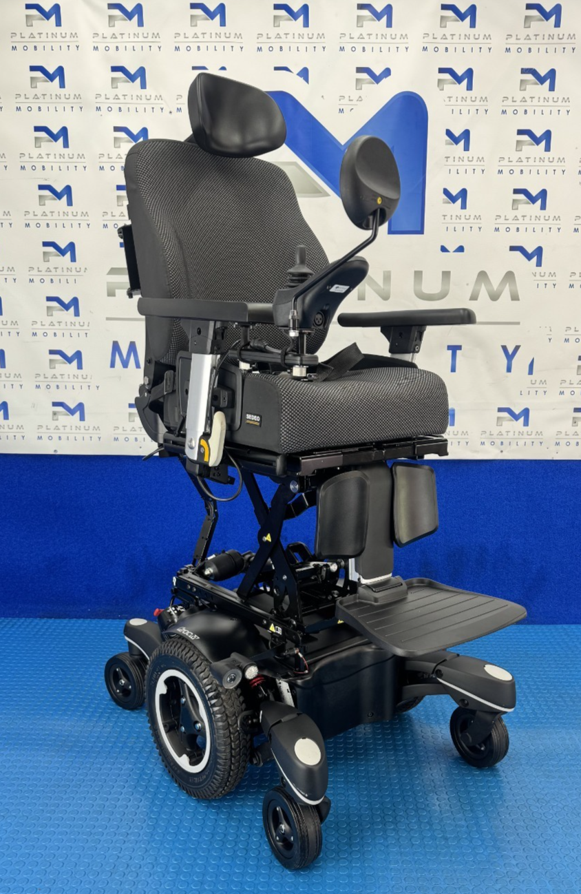 Sunrise Quickie Q700 M Powerchair – 6mph Riser Tilt Electric Wheelchair 2359