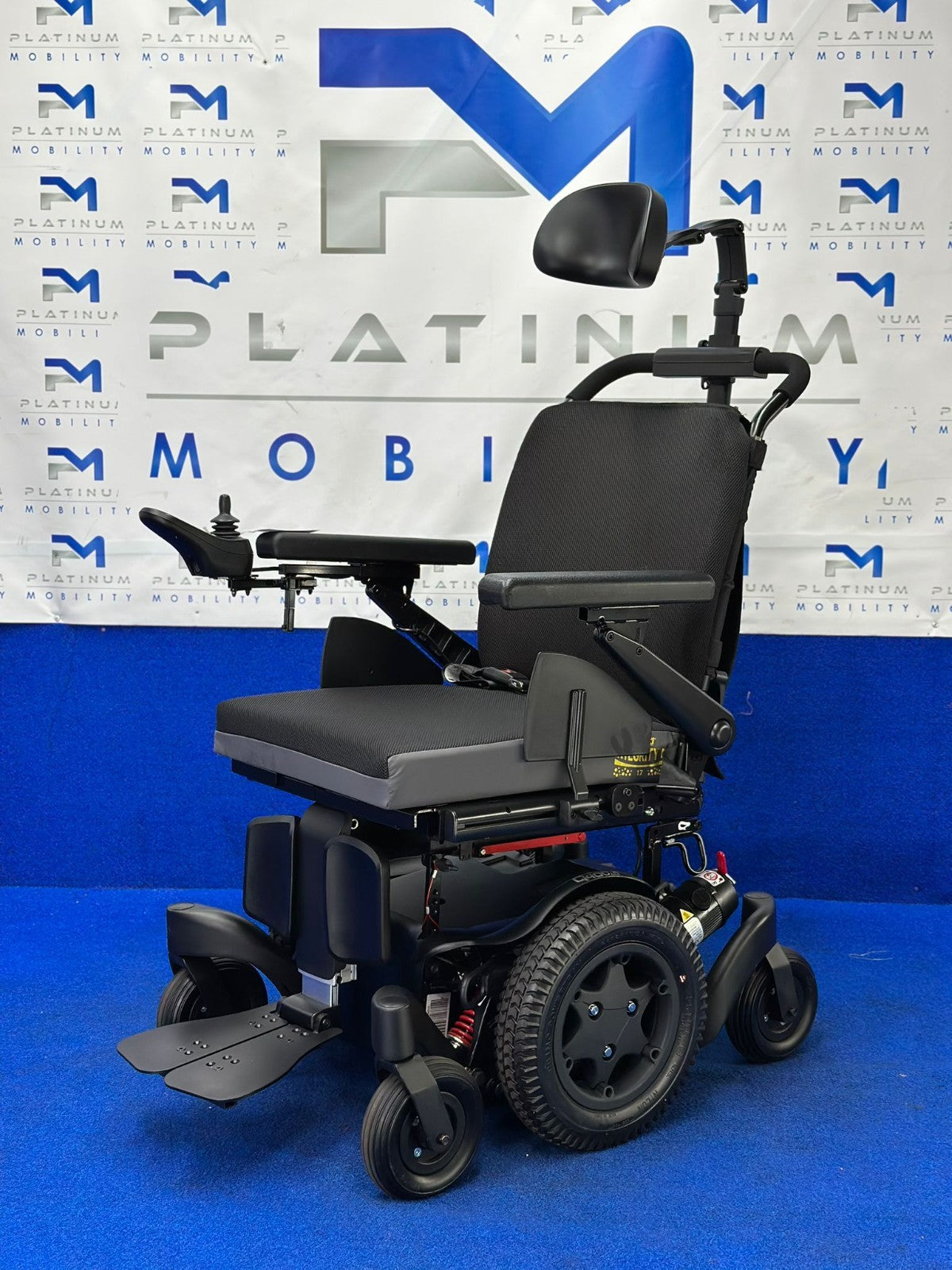 Sunrise Quickie Q400 M MWD 4mph Powerchair Electric Wheelchair Mobility 1426