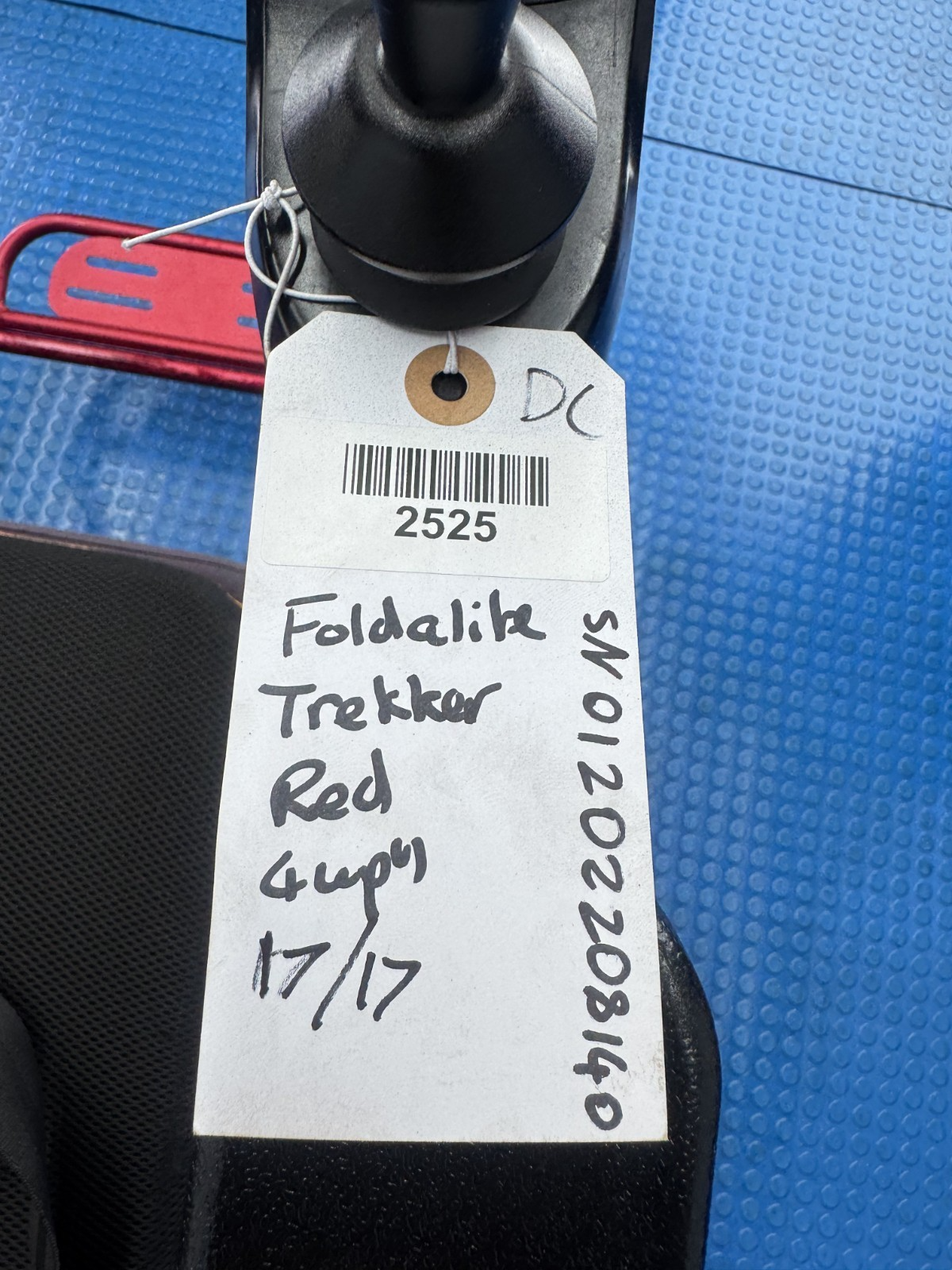 Foldalite Trekker Folding Mobility Chair 4 Mph Lithium Battery 2525