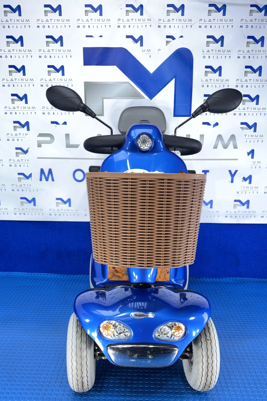 Shoprider Cadiz Mobility Scooter 8MPH Road Legal Free Delivery 4114