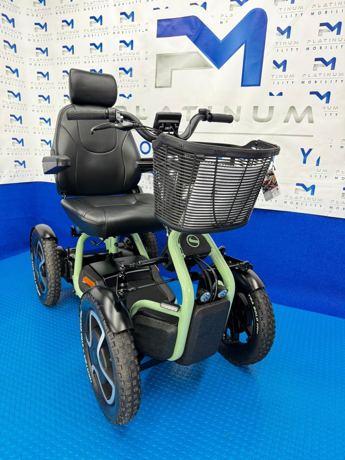 Display! Sunrise S800 Scoozy 8mph All Terrain Electric Mobility Scooter 1922