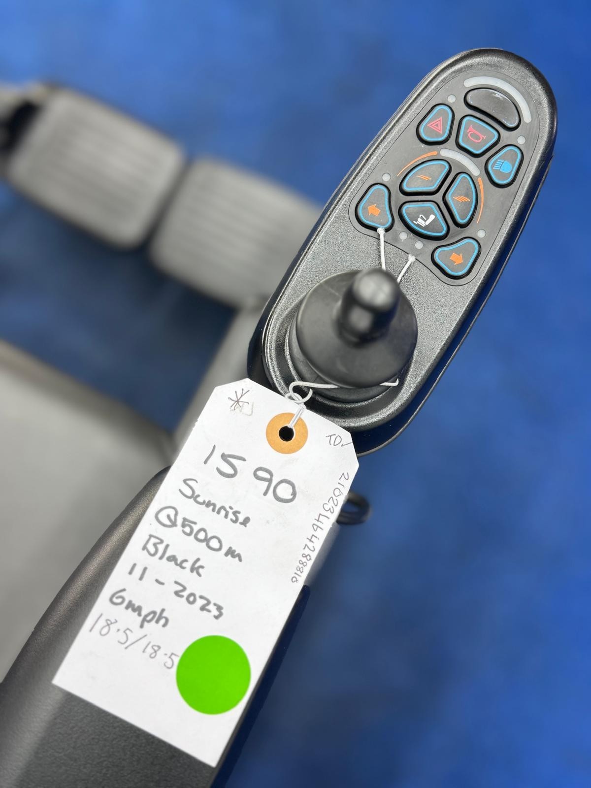 Quickie Q500 M Powerchair – 6mph Riser Electric Wheelchair by Sunrise 1590