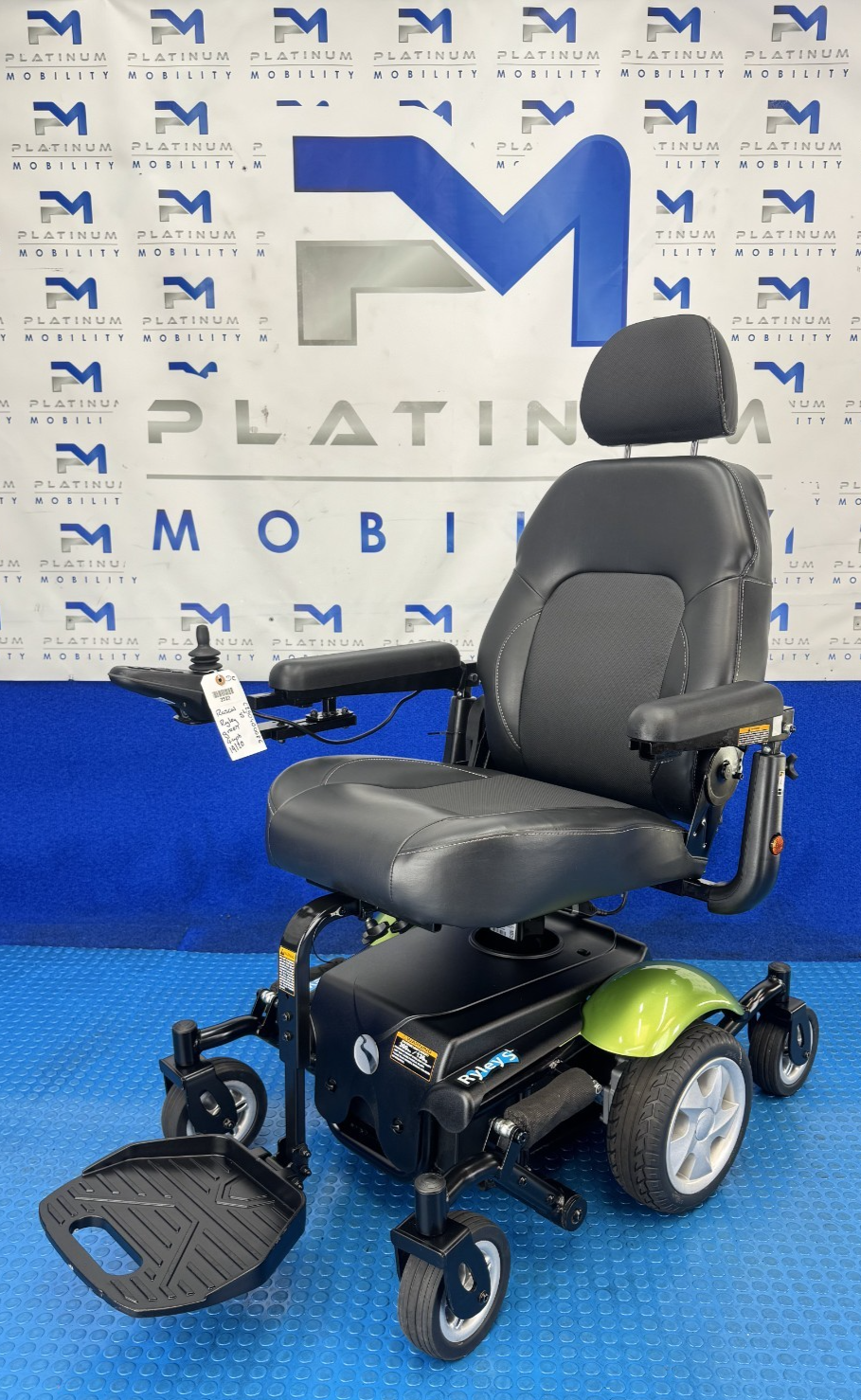 Electric Mobility Rascal Ryley MINI 4MPH Riser WHEELCHAIR POWERCHAIR 2522
