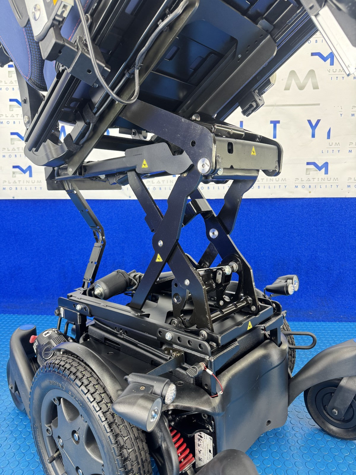SUNRISE QUICKIE Q500M 6MPH ELECTRIC WHEELCHAIR RISER POWERCHAIR 2280