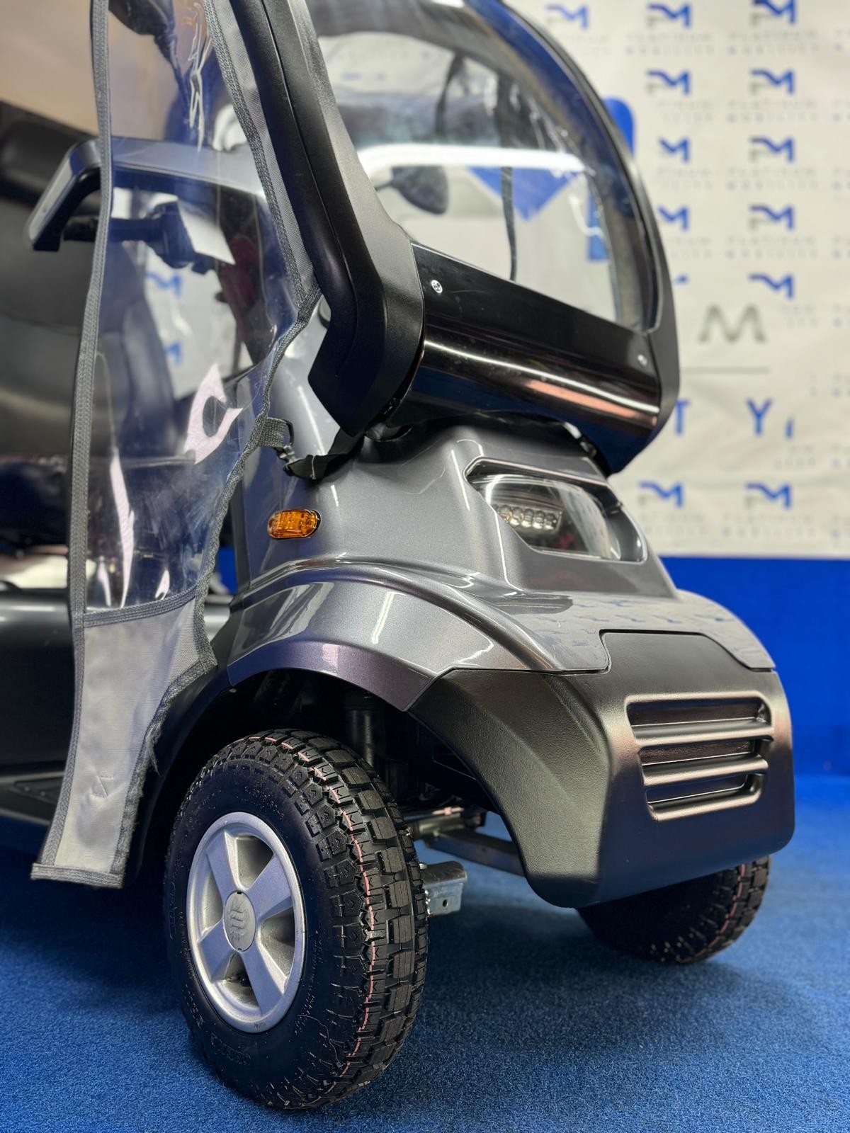 TGA Breeze S4 Canopy Electric Mobility Scooter - Fully Enclosed with Sides 1798