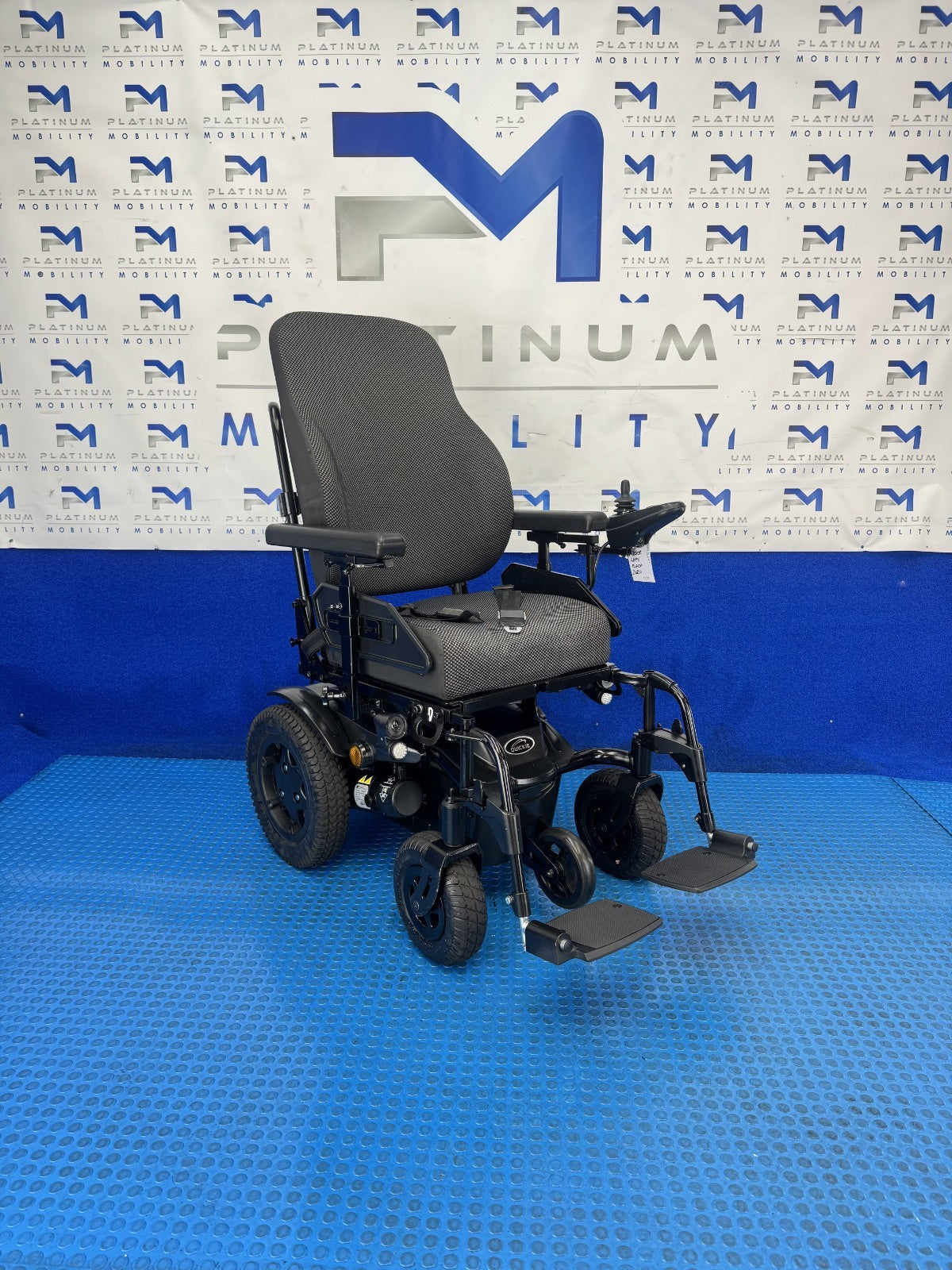 SUNRISE Q200R RWD 6MPH ELECTRIC WHEELCHAIR MOBILITY POWERCHAIR 1516