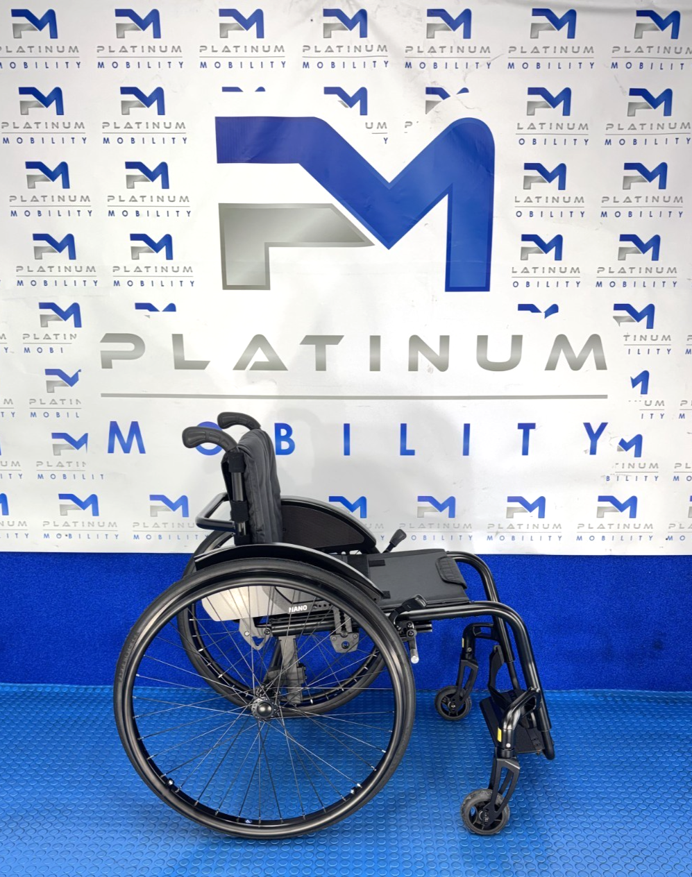 BRAND NEW Meyra Nano Active Manual Wheelchair Black No VAT Sunrise
