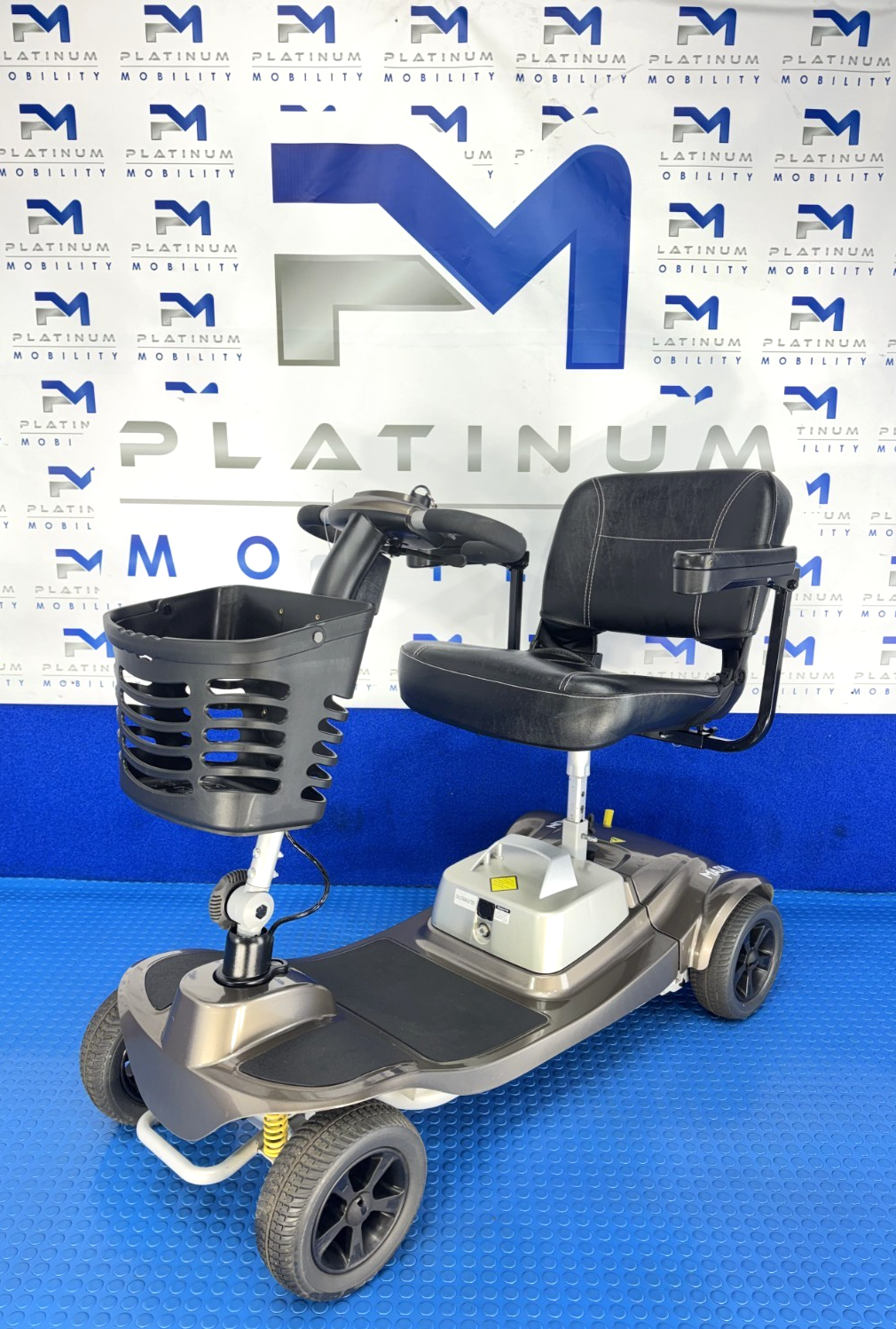 Komfi-rider Marlin 4mph Lithium Battery, Solid Tyres No VAT 4155