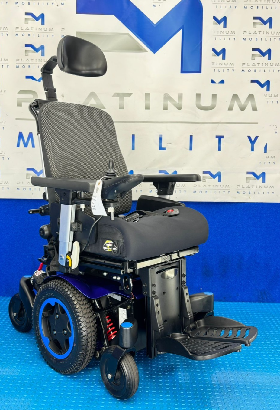 SUNRISE QUICKIE Q300 MINI RISER TILT COMPACT POWERCHAIR REF 2251
