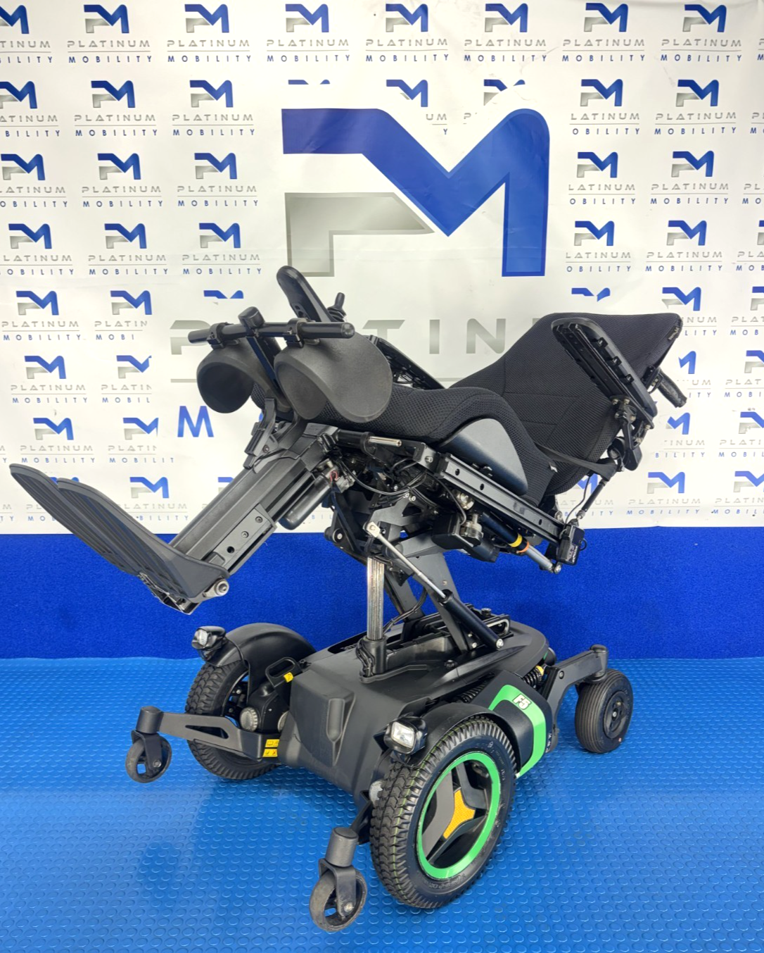 Permobil F5 Assisted Standing, Rise, Tilt, Electric Legs, Recline, 6mph 4001