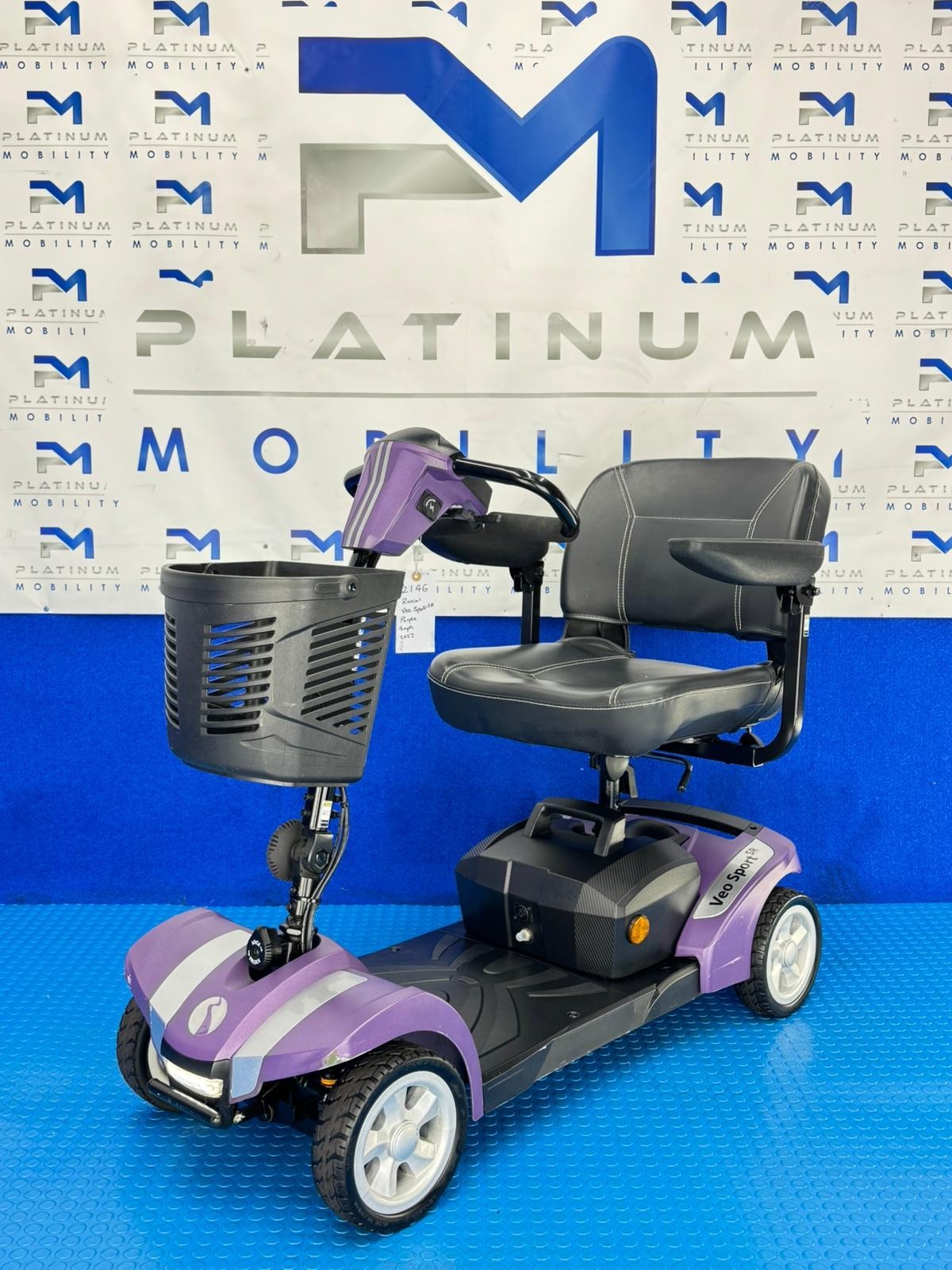 Rascal Veo Sport SR | Luxury Transportable Mobility Scooter 4mph - 2146