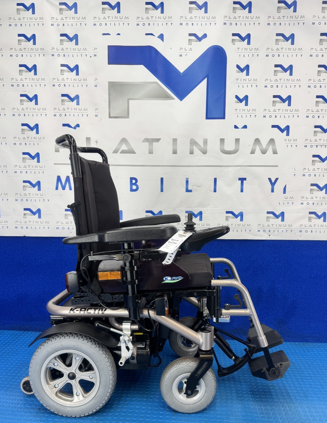 Kymco K-Activ Powerchair – 6mph RWD Electric Wheelchair Mobility 2419