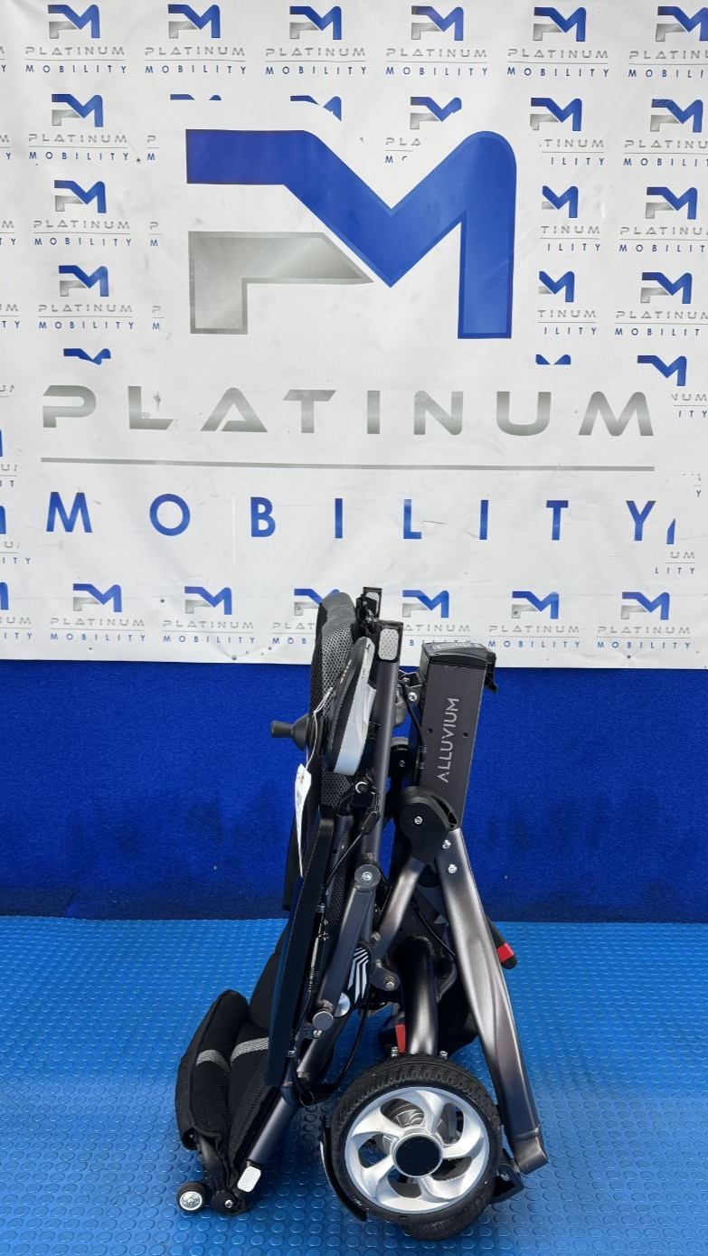 ProLite Alluvium Portable 4mph Folding Powerchair Wheelchair 2931